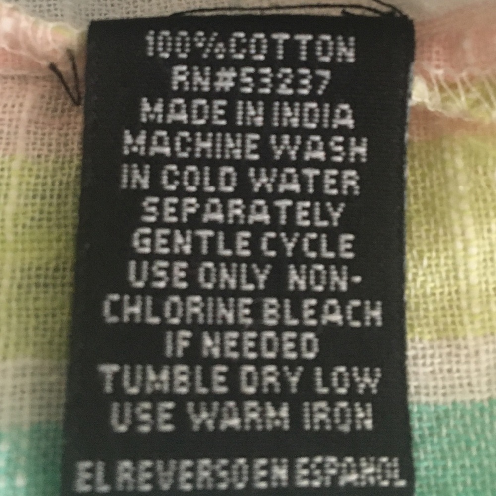 Unique Spectrum Multi Striped Elastized Neckline … - image 4